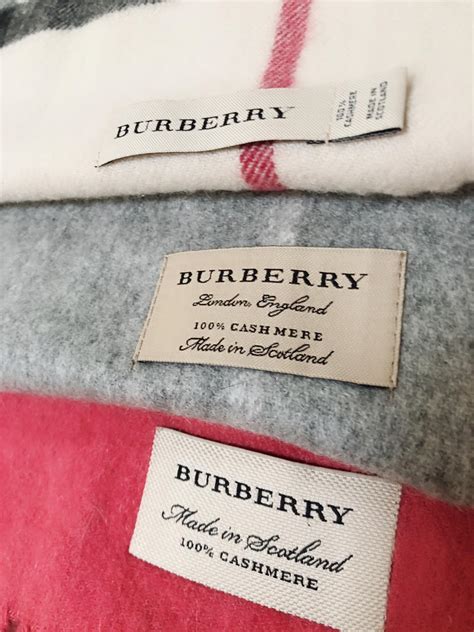 burberry leather tag|authentic burberry scarves.